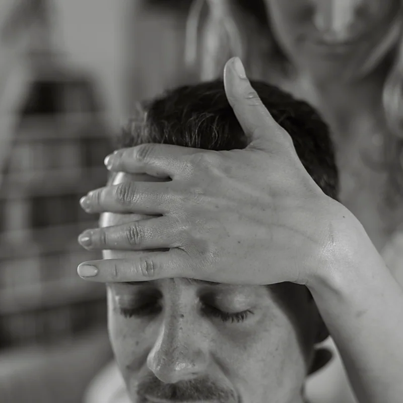Massage crânien